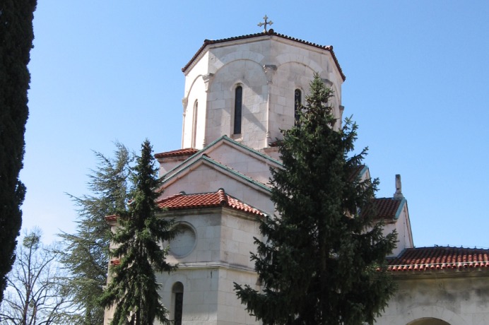 Часовня Святого Андрея Первозванного