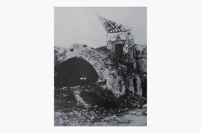 Церковь Ружица. Конец 1915