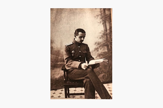 Сташевский - выпускник Николаевской инженерной академии. Санкт-Петербург, до 1917 г.