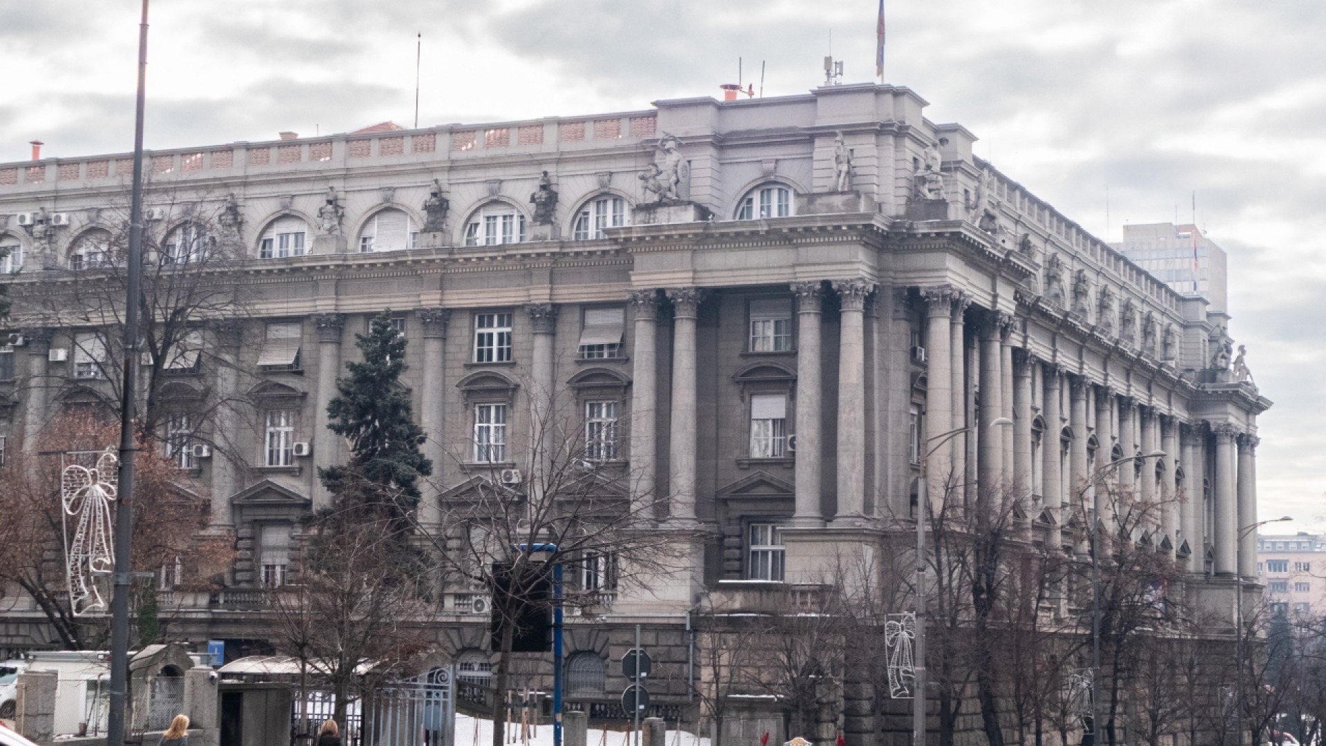 «Каменная палата», старый Генштаб Баумгартена