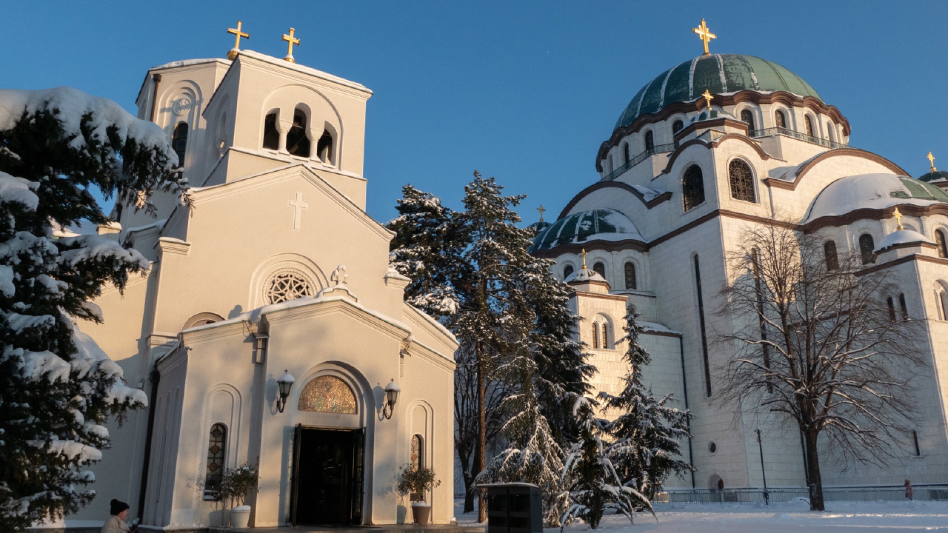 Малая церковь Святого Саввы на Врачаре