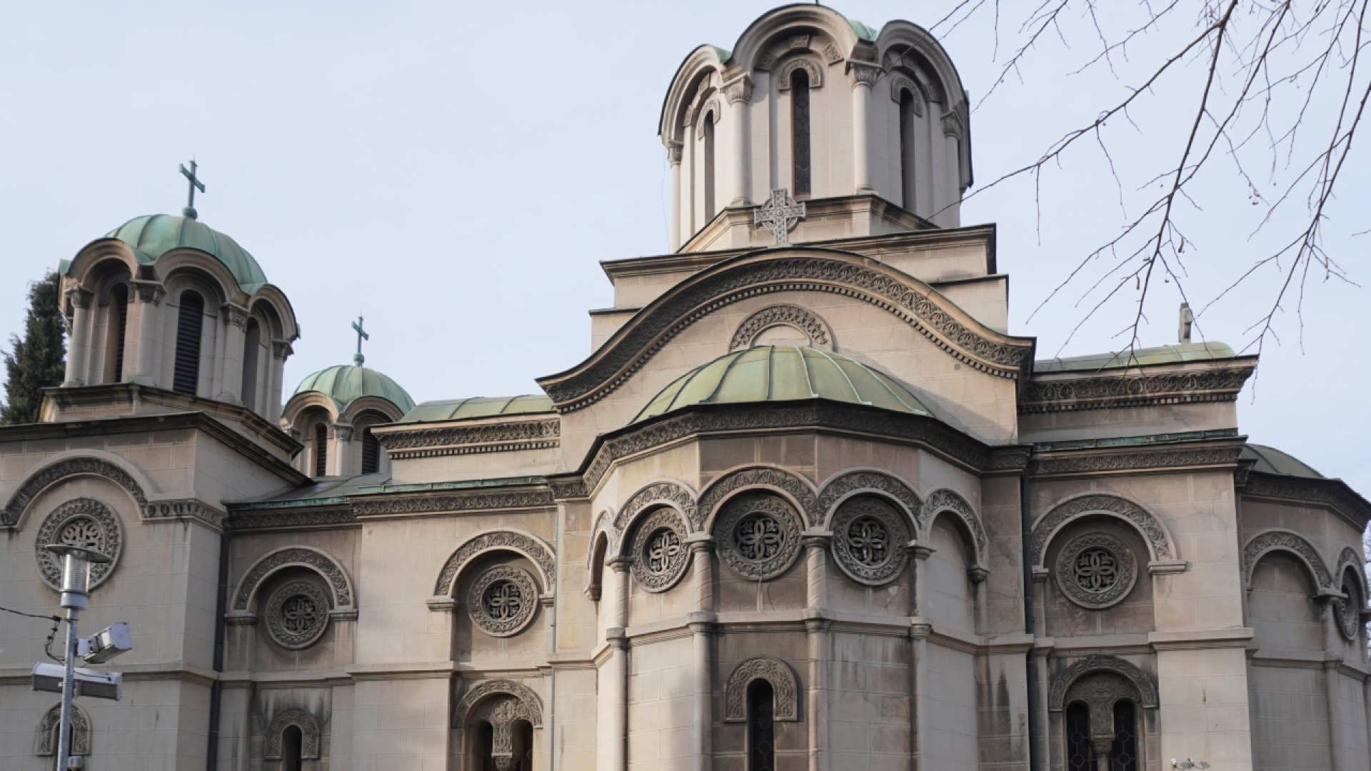 Церковь Святого Георгия на Бановом Брдо 