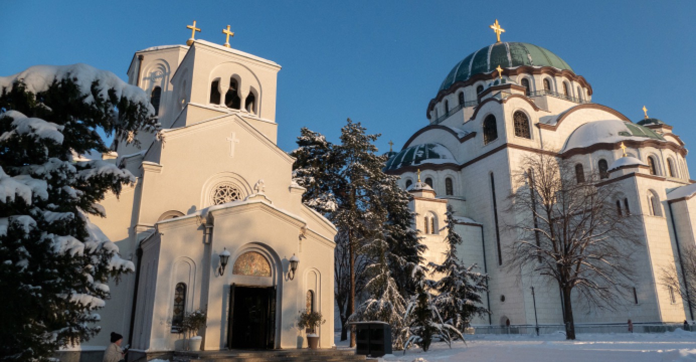 Превью объекта «Малая церковь Святого Саввы на Врачаре»
