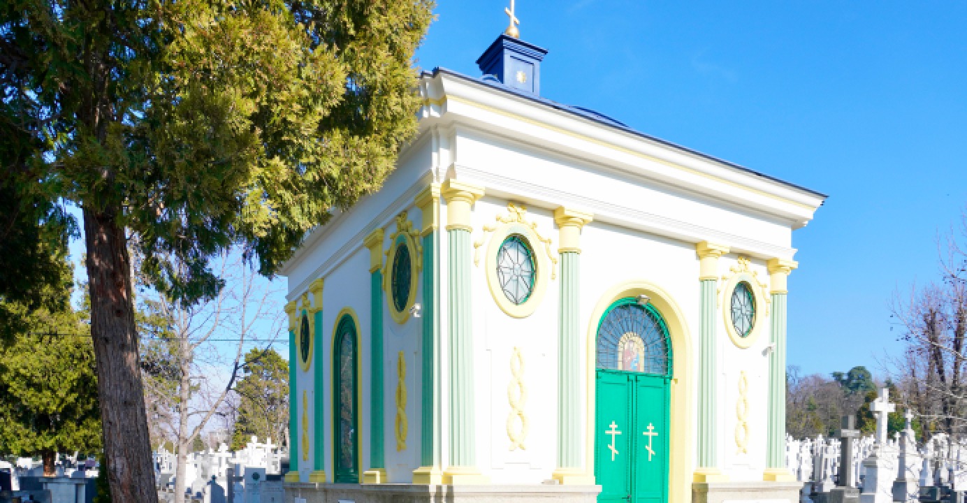 Превью объекта «Иверская часовня на Новом кладбище »