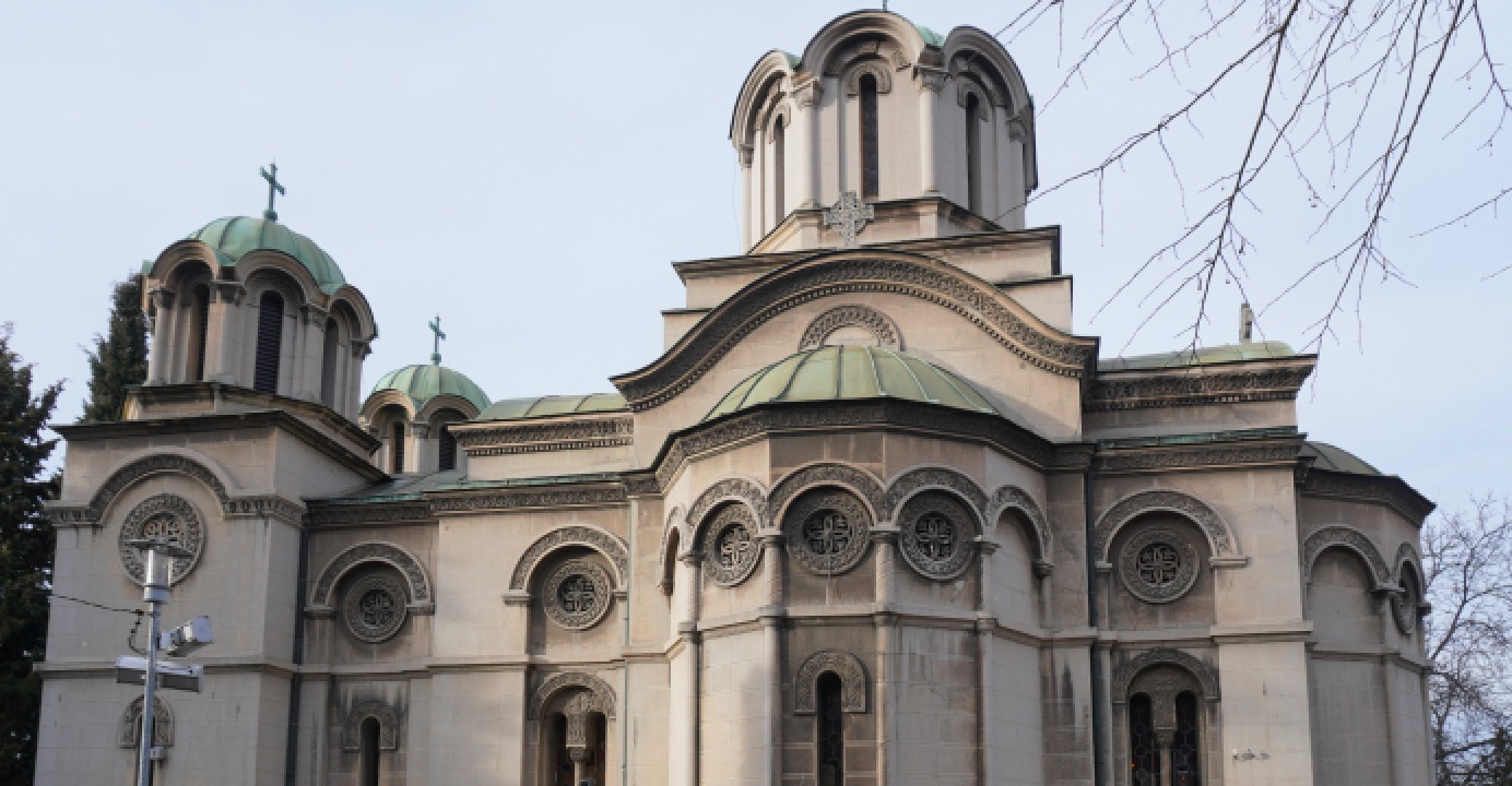 Превью объекта «Церковь Святого Георгия на Бановом Брдо »